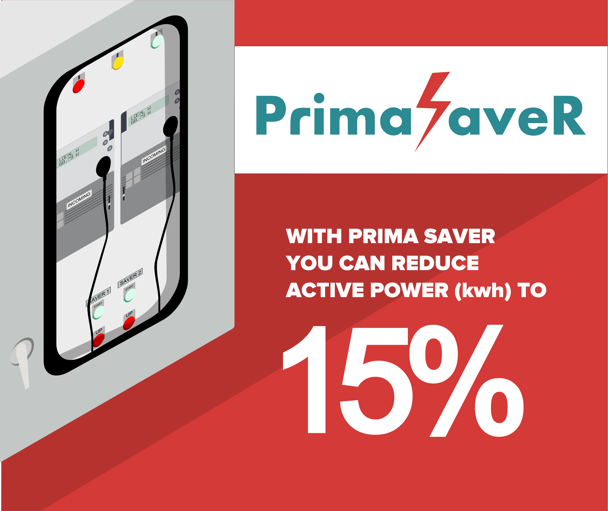 PrimaSaver, Local-Made-Power-Saving Device