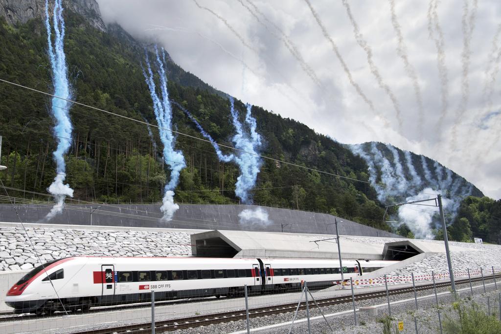 Gotthard Base Tunnel, Swiss Prestigious Icon